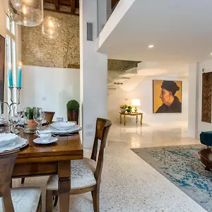Italiahaus - Ca' Olivo Loft With Canal View In Rialto , Venedig Italien
